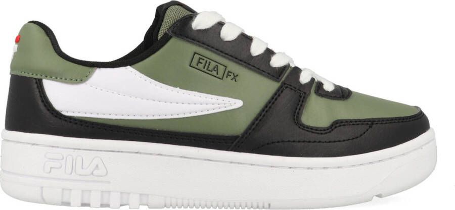 Fila FXVENTUNO Teens FFT0007.63103 Groen Zwart