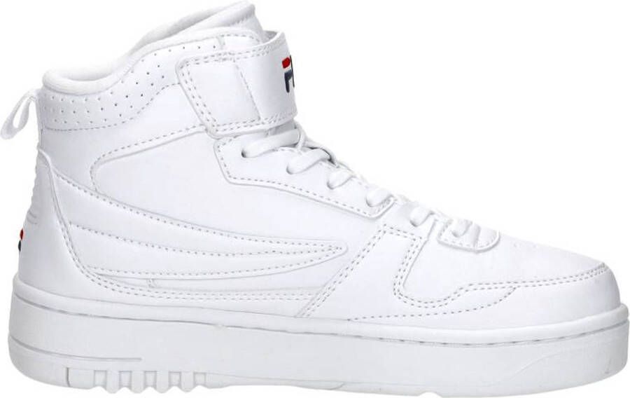 Fila FXventuno sneakers wit Jongens Meisjes Leer Meerkleurig 30