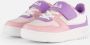 Fila Roze Paarse Klittenbandsneaker voor Meisjes Multicolor Dames - Thumbnail 2