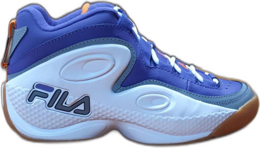 Fila Grant Hill 3 Mid Royal Purple Dame