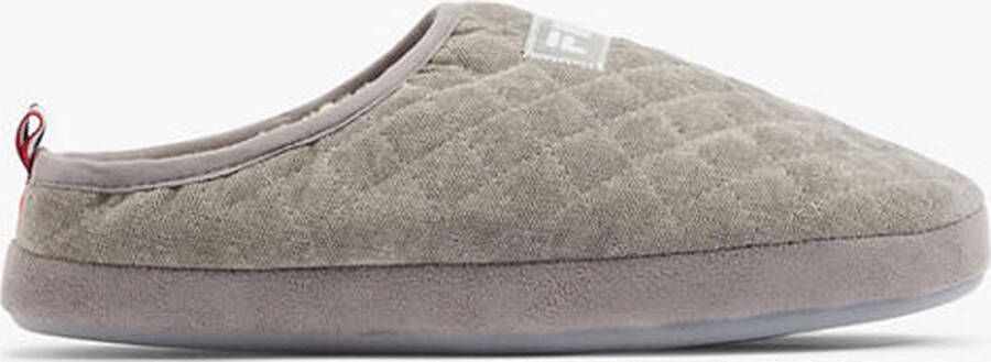 Fila Grijze instap pantoffels heren