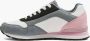 Fila sneakers wit grijs roze - Thumbnail 4