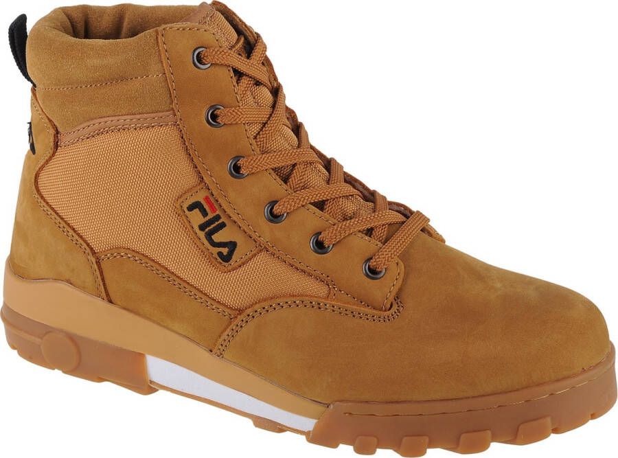 Fila Grunge II Mid FFM0165 23015 Mannen Geel Trappers Laarzen