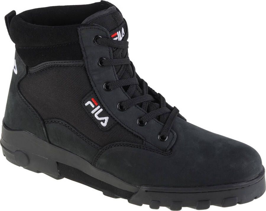 Fila Grunge II Mid FFM0165 80010 Mannen Zwart Trappers Laarzen