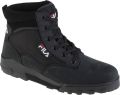 Fila Hoge veterschoenen GRUNGE II mid Winterlaarzen veterschoenen winterschoenen - Zwart