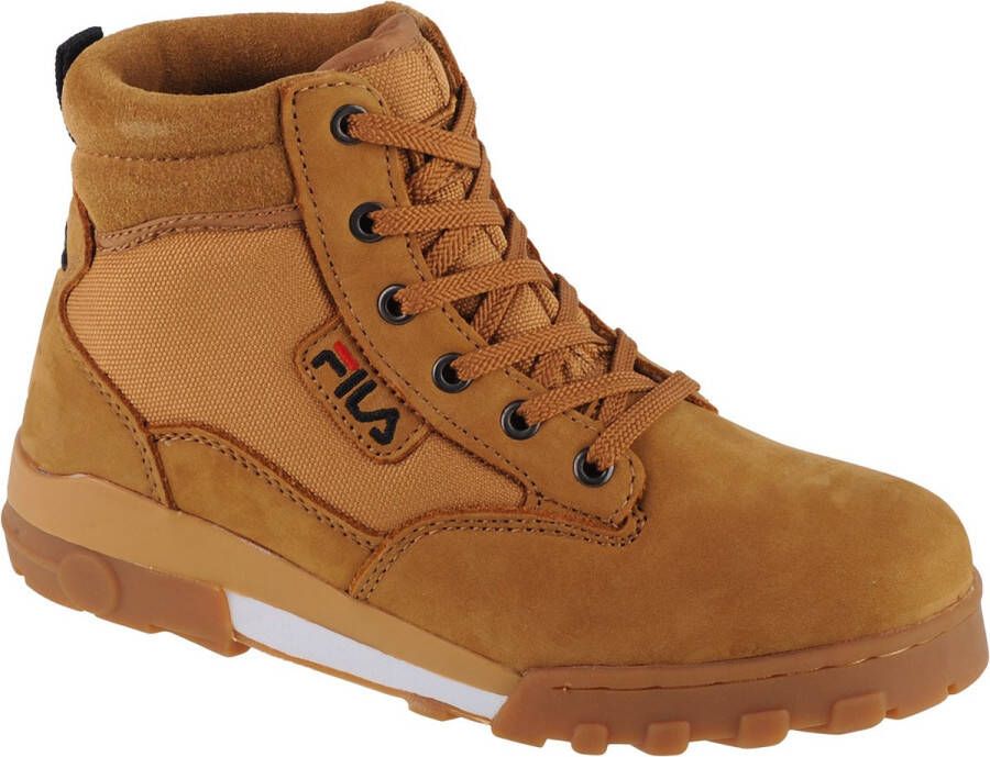 Fila Grunge II Mid Wmn FFW0217-23015 Vrouwen Geel Trappers Laarzen