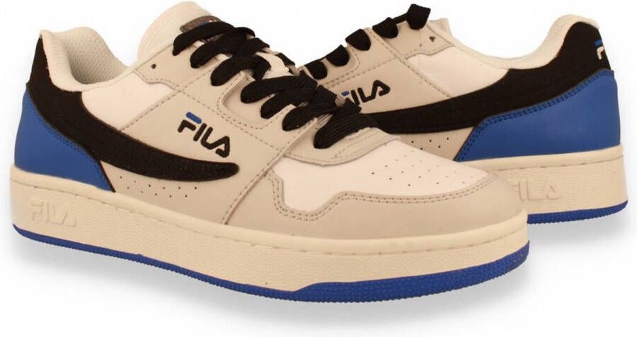 Fila Heren Arcade CB White Navy WIT