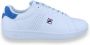 Fila Heren Crosscourt 2 F Low White-Lichen Blue WIT - Thumbnail 1