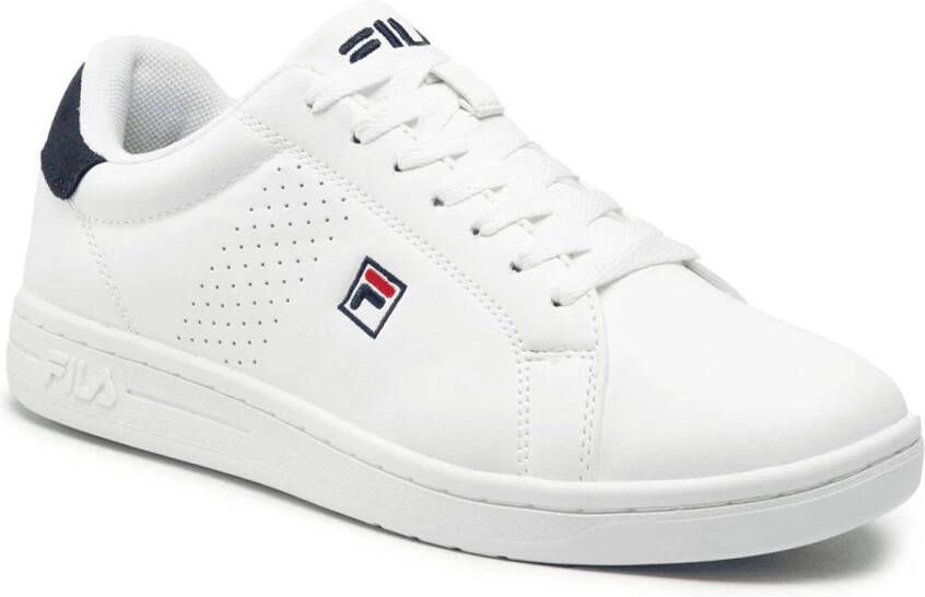 Fila Crosscourt 2 F Low FFM0002-13032 Mannen Wit Sneakers