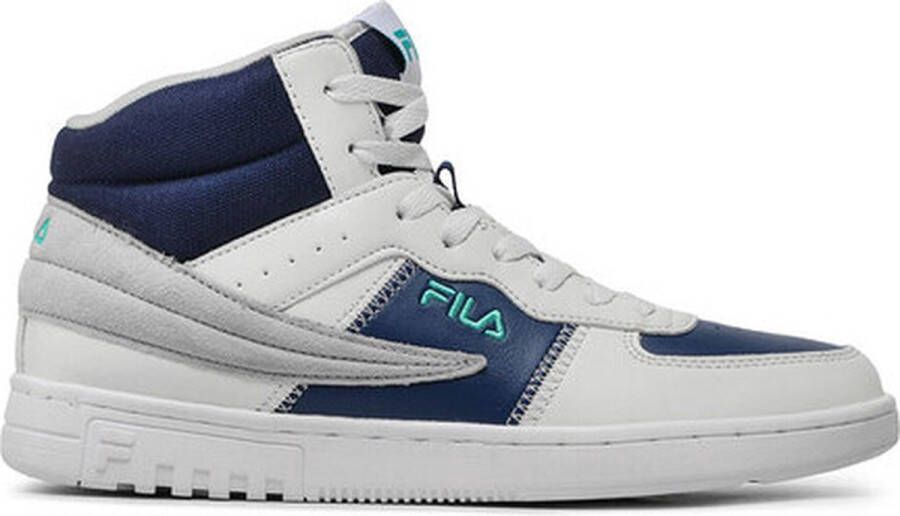 Fila High-Top Sneakers- Beacon Blue Comfortabele en Stijlvolle Herensneakers
