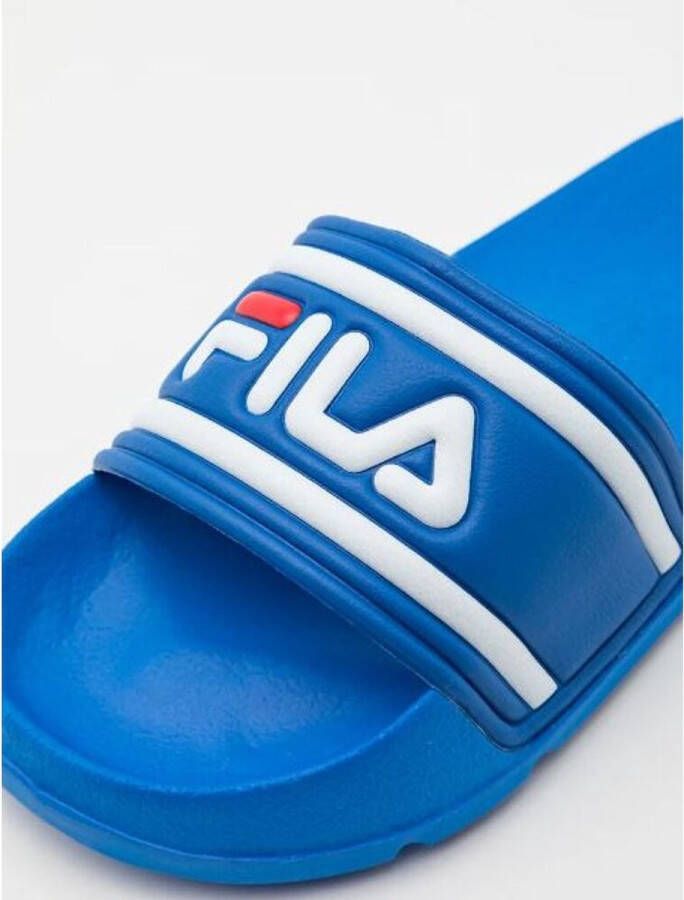 Fila Jongens Morro Bay Slipper Jr Lapis Blue BLAUW