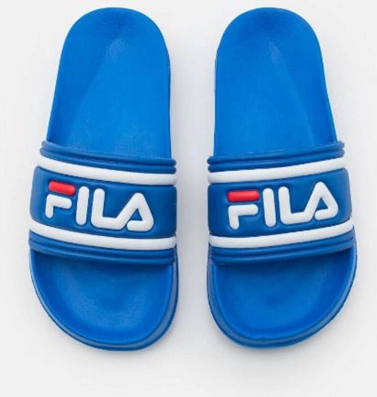Fila Jongens Morro Bay Slipper Jr Lapis Blue Blauw