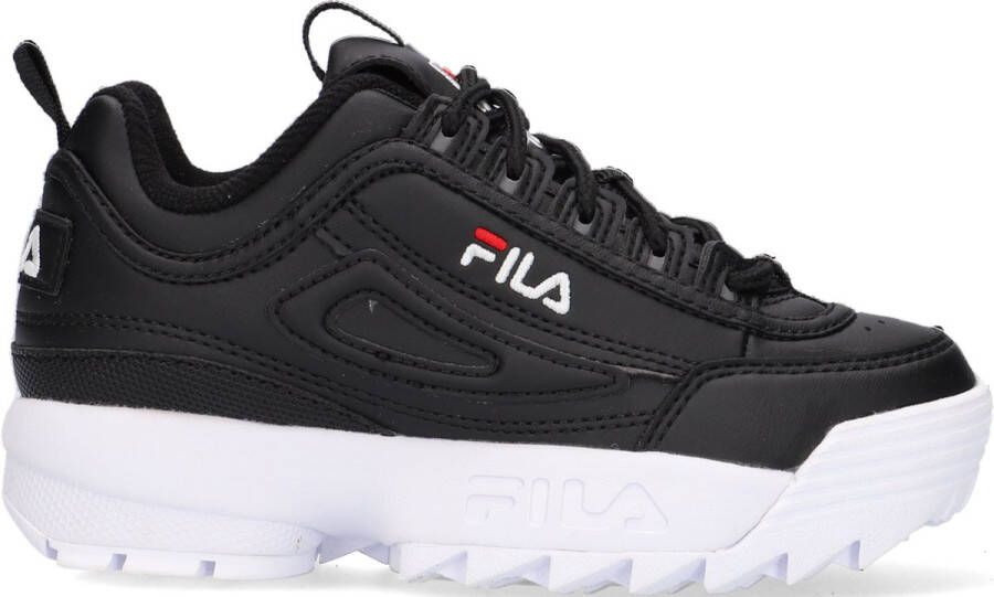 Fila Jongens Sneakers Disruptor Kds -Zwart
