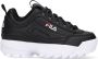 Fila Disruptor Sneaker laag gekleed Zwart;Zwarte 25Y -Black - Thumbnail 2