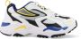 Fila CR-CW02 Ray Tracer Teens FFT0025.13214 Wit Blauw - Thumbnail 2