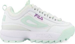 Fila Kids Disruptor FFK0078.13201 Wit Groen