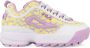 Fila Kinder Unisex Sneaker Disruptor F Kids Fair Orchid-White - Thumbnail 1