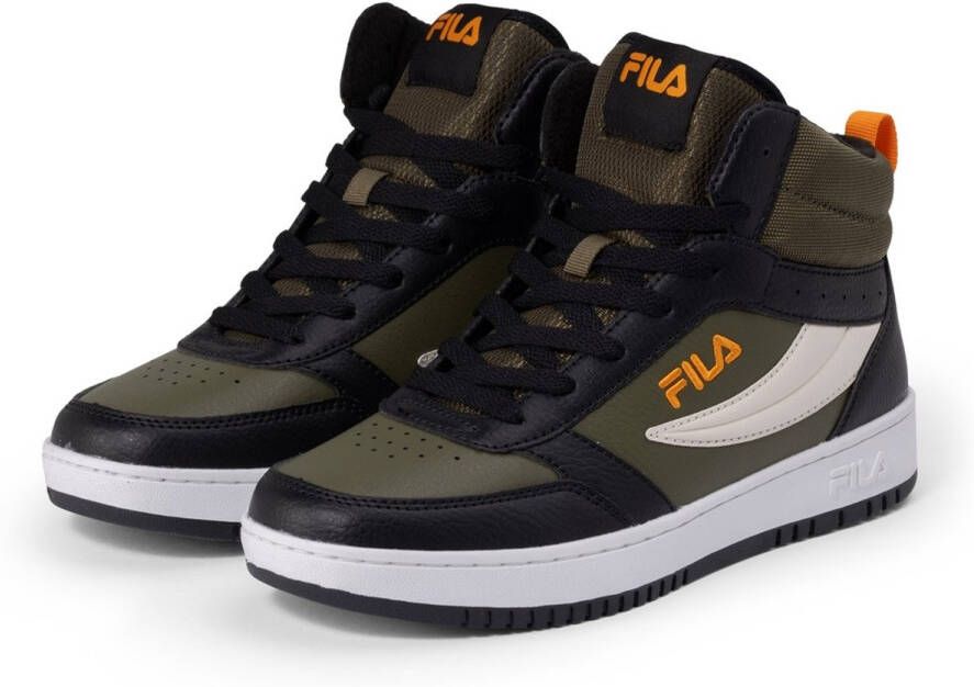 Fila Kinder Basketball Mid Sneaker Rega NF Mid Teens FFT0124 Olive Night