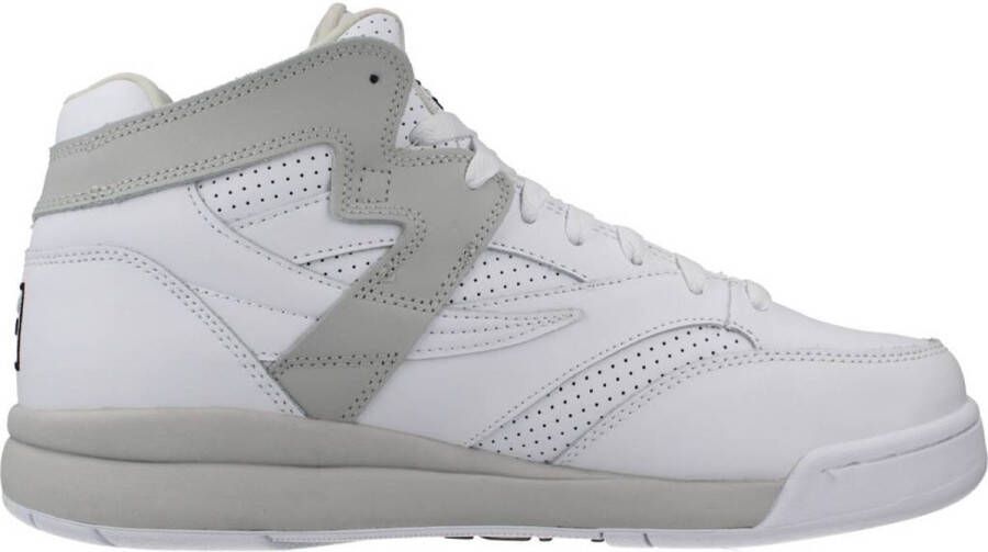 Fila Stijlvolle Mid-Top Sneakers voor Mannen White Heren