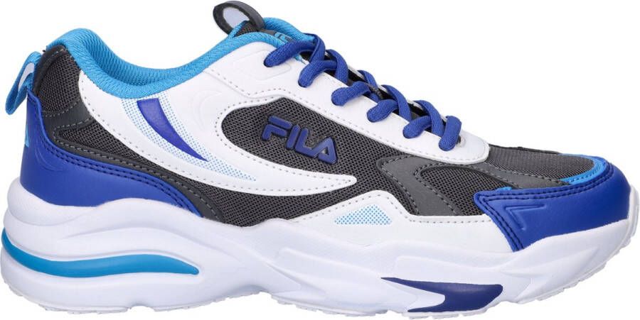 Fila Madrun Teens jongens sneaker Blauw multi