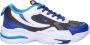Fila Madrun Teens jongens sneaker Blauw multi - Thumbnail 1