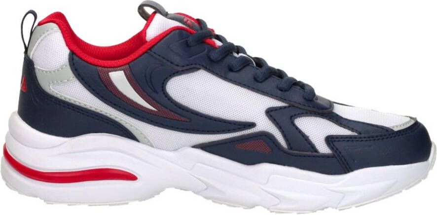 Fila Madrun Teens Sneakers Laag Blauw