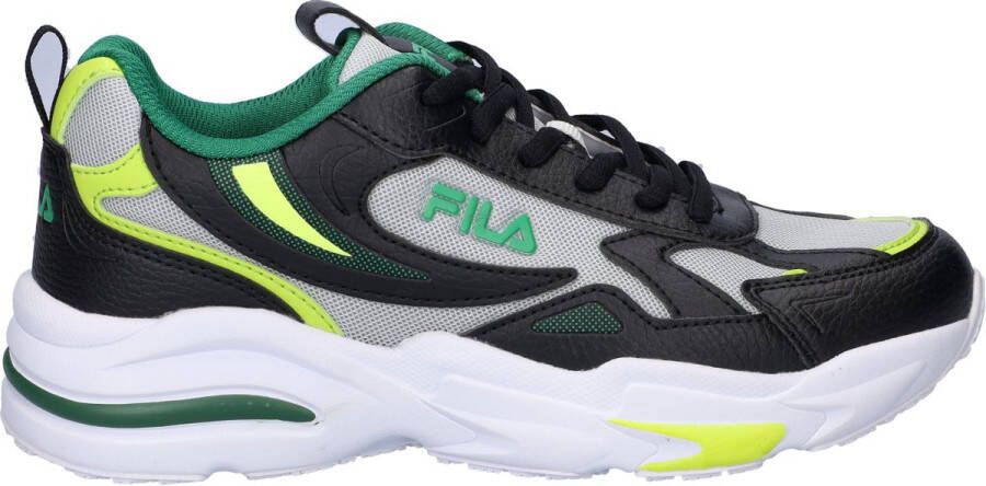 Fila Madrun Teens Sneakers Laag Zwart