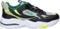 Fila Madrun Teens Sneakers Laag Zwart - Zwart