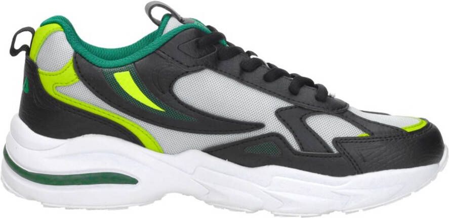 Fila Madrun Teens Sneakers Laag Zwart