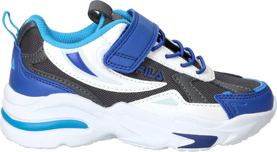 Fila Madrun Velcro Sneakers Jongens Blauw