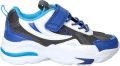 Fila Madrun Velro Kids Sneakers Laag Zwart - Zwart
