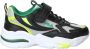 Fila Madrun Velro Kids Sneakers Laag Zwart - Thumbnail 4