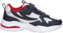 Fila Madrun Velro Kids Sneakers Laag Blauw - Thumbnail 1