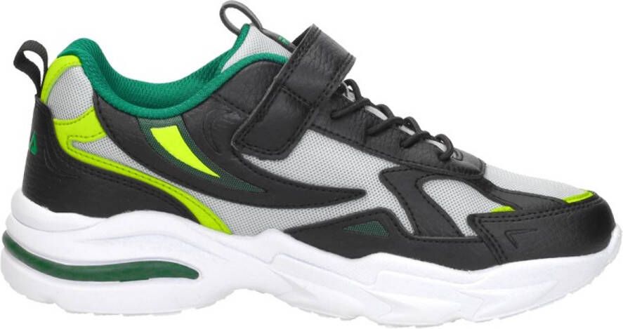 Fila Madrun Velro Kids Sneakers Laag Zwart