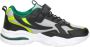 Fila Madrun Velro Kids Sneakers Laag Zwart - Thumbnail 1