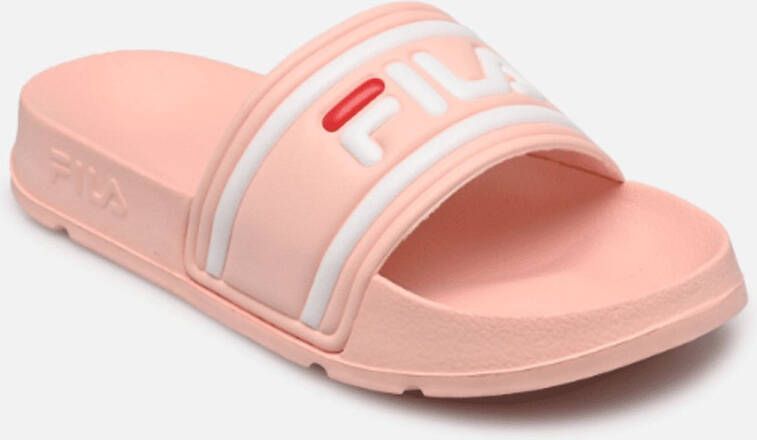 Fila Teens Unisex Flip- Flops Morro Bay Slipper Teens Pale Rosette