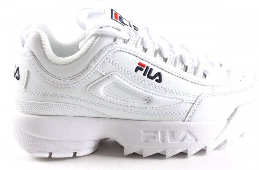 Fila Disruptor II basisschool Schoenen White Synthetisch Foot Locker - Foto 10