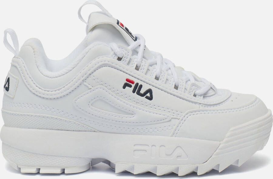 Fila Disruptor II basisschool Schoenen White Synthetisch Foot Locker - Foto 3
