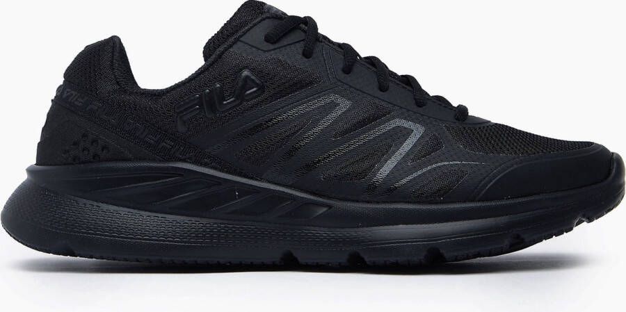 Fila Memory Cryptostride Hardloopschoenen Zwart Heren