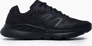 Fila memory cryptostride hardloopschoenen zwart heren