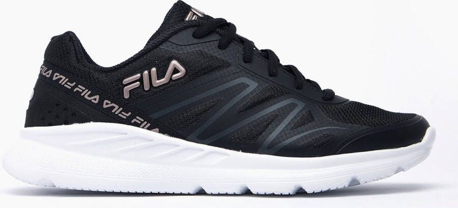 Fila Memory Cryptostride Hardloopschoenen Zwart Goud Dames