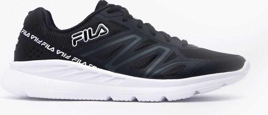 Fila Memory Cryptostride Hardloopschoenen Zwart Wit Heren