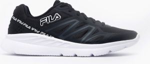 Fila memory cryptostride hardloopschoenen zwart wit heren