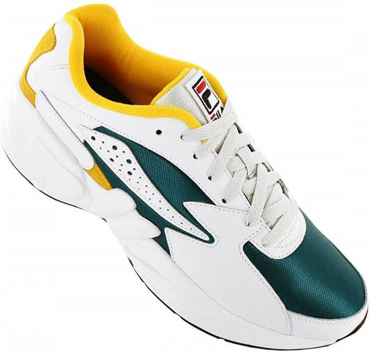 Fila Mindblower 1010574.02F Heren Sneaker Sportschoenen Schoenen Wit