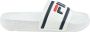 Fila Morro Bay Slipper 2.0 Wmn 1010901-1FG Wit Slippers - Thumbnail 1