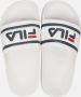 Fila Kids Kindersloffen Morro Bay White Unisex - Thumbnail 1