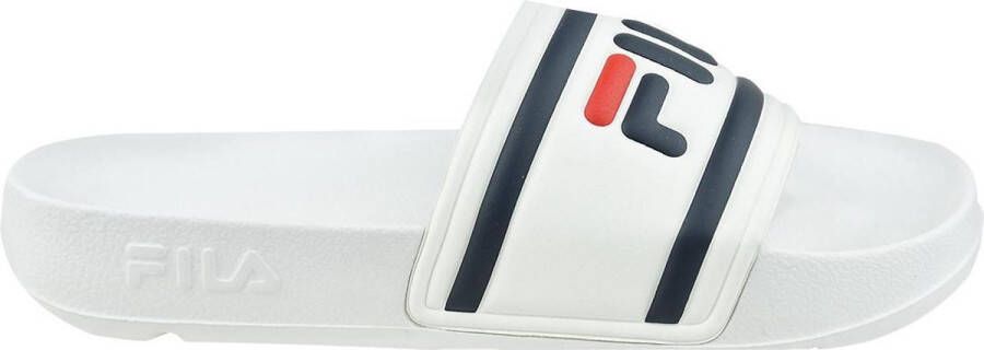 Fila Morro Bay Slippers Pantoffels Contrasterende Details Logo Duurzaam Comfort