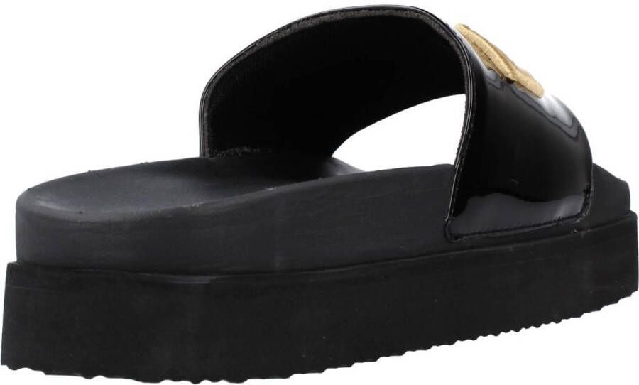 Fila Morro Bay Zeppa Sliders Zwart Dames