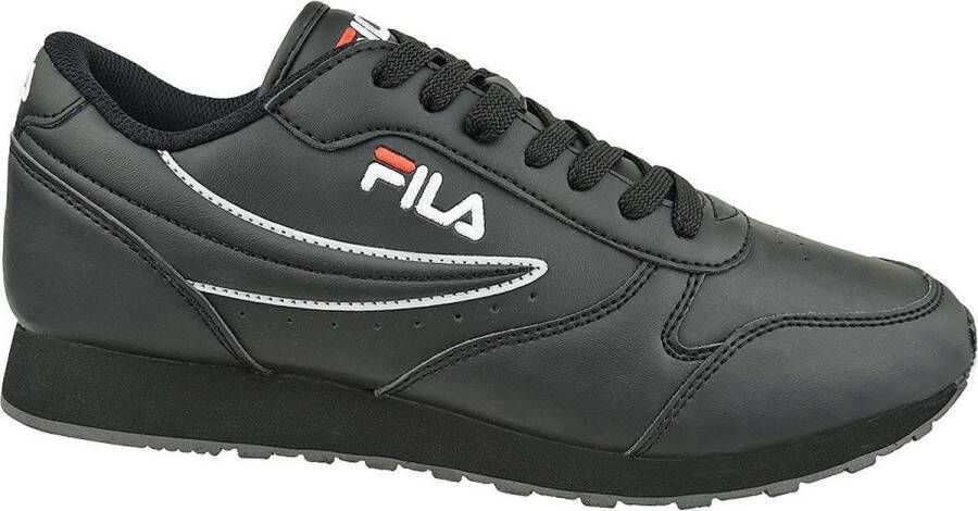 Fila Orbit Low 1010263-12V Mannen Zwart Sneakers