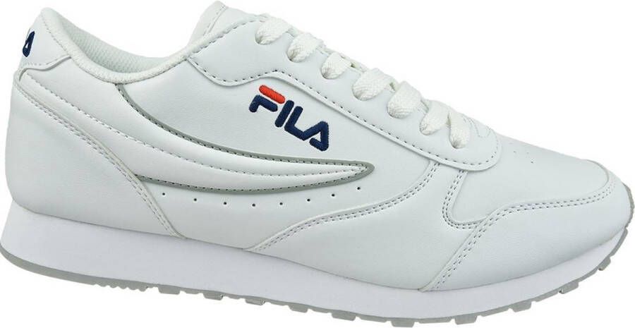 Fila ORBIT LOW Herensneakers Vrijetijdsschoenen Trainers 1010263 Wit - Foto 2